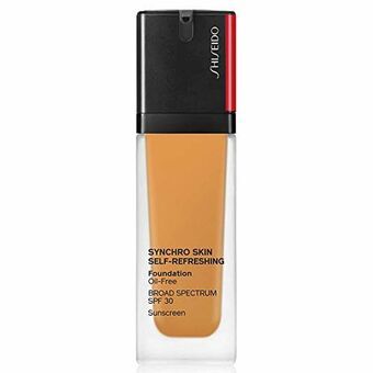 Vloeibare make-up foundation Synchro Skin Self-Refreshing Shiseido 420-brons (30 ml)