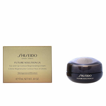 Anti-aging behandeling voor ogen en lippen Shiseido Regenerating Cream (17 ml)