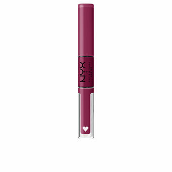 Vloeibare lippenstift NYX Shine Loud 2 in 1 Nº 20 In charge 3,4 ml