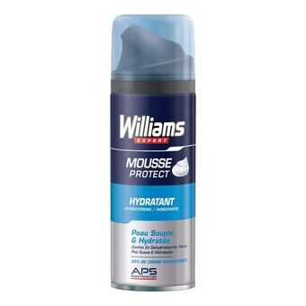 Scheerschuimmousse Protect Hydratant Williams (200 ml)