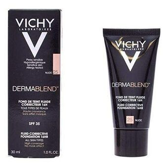 Vloeibare Foundation Make-up Vichy C-VI-109-02 Spf 35 Nº 25 30 ml