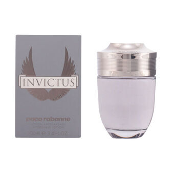 Aftershavelotion Invictus Paco Rabanne (100 ml)