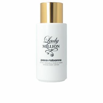 Body Lotion Lady Million Paco Rabanne MILL21W Hydraterend 200 ml
