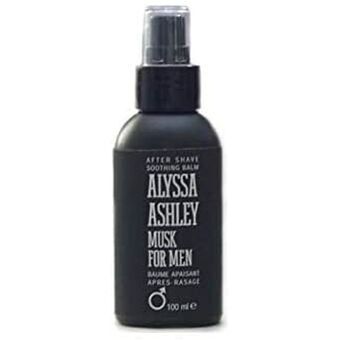 After Shave Balsam Musk voor Mannen Alyssa Ashley (100 ml)