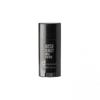 Stick-Deodorant Musk voor Mannen Alyssa Ashley (75 ml)