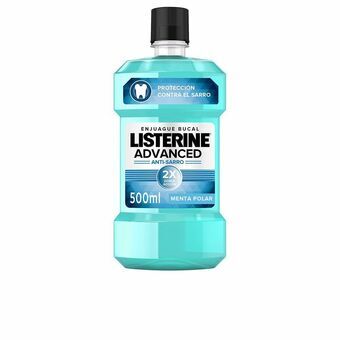 Mondwater Listerine Advanced Anti-tandsteen (500 ml)