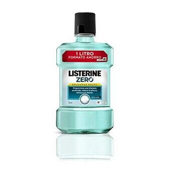 Mondwater Zero Listerine (1000 ml)