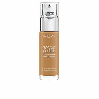 Crème Make-up Basis L\'Oreal Make Up Accord Parfait 5,5N-sun (30 ml)