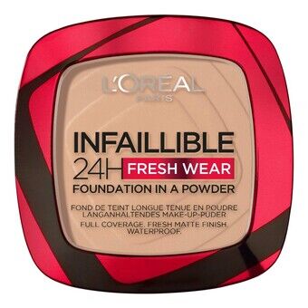 Compacte make-up L\'Oreal Make Up Infallible Fresh Wear 24 uur 130 (9 g)