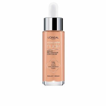 Crème Make-up Basis L\'Oreal Make Up Accord Parfait 3-4 (30 ml)