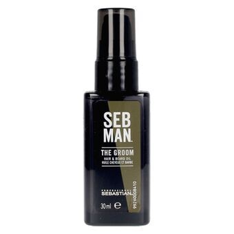 Baard Olie Sebman The Groom Sebastian (30 ml)