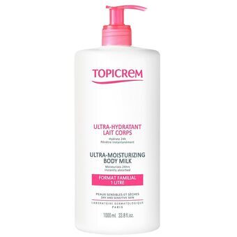 Body Lotion Topicrem Uh Hydraterend 1 L