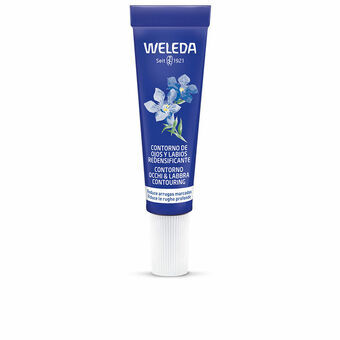 Anti-Aging Crème voor Oog en Lip Controur Weleda Blue Gentian and Edelweiss 10 ml