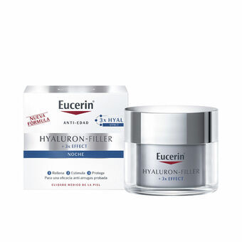Anti-Aging Nachtcrème Eucerin Hyaluronic Filler 50 ml