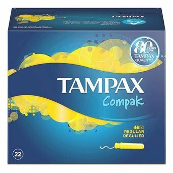 Normale Tampons COMPAK Tampax Tampax Compak (22 uds) 22 uds
