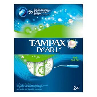 Pakje Tampons Pearl Super Tampax (24 uds)
