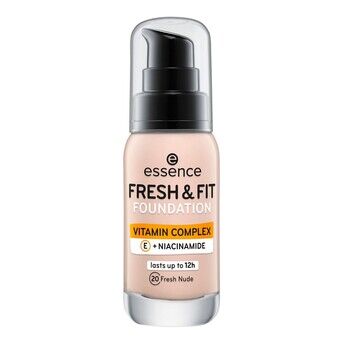 Crème Make-up Basis Essence Fresh & Fit 20-fresh nude (30 ml)