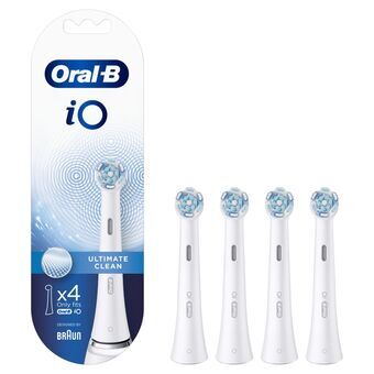 Reserve onderdeel voor elektrische tandenborstel Oral-B Wit 4 Stuks