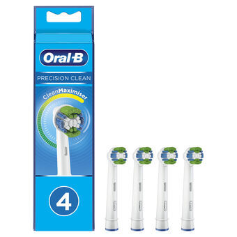 Reserve onderdeel voor elektrische tandenborstel Oral-B Precision Clean Wit 4 Stuks