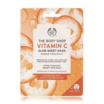 Masker van stof The Body Shop Vitamin C 18 ml
