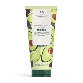 Hydraterende Body Lotion The Body Shop Avocado 200 ml