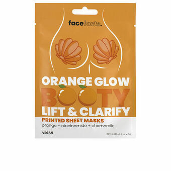 Masker Glow Booty Oranje Bilspieren 25 ml