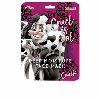 Gezichtsmasker Mad Beauty Disney Cruella (25 ml)