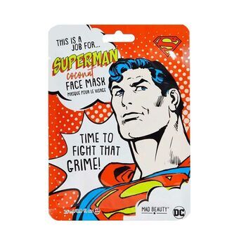 Gezichtsmasker Mad Beauty DC Superman (25 ml)