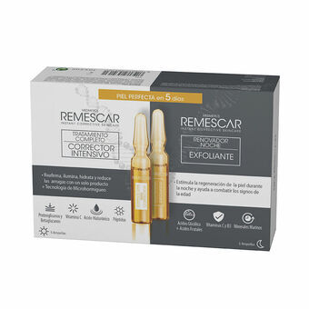 Ampullen Remescar Anti-Aging Gelaatsbehandeling Dag/nacht (10 x 2 ml)