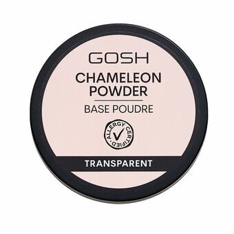 Fixeermiddel voor make-up Gosh Copenhagen Chameleon Los poeder Nº 001 Transparent 8 g