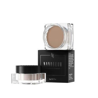 Wenkbrauw Make-up Nanobrow Light Brown Zalf (6 g)