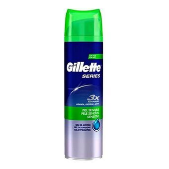 Scheergel Gillette Series Gevoelige huid 200 ml