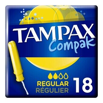 Gewone tampons Tampax Compak (20 verkooppunten)