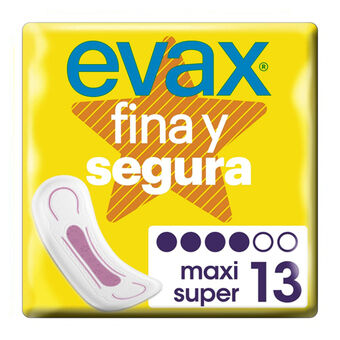 Maxi maandverband zonder Wings FINA & SEGURA Evax (13 offs)