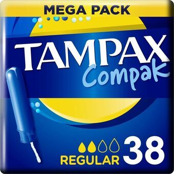 Normale Tampons Tampax Compak 38 unidades