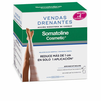 Verband Somatoline   4 Onderdelen Aftappen