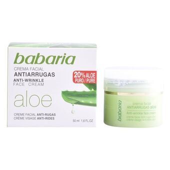 Antirimpelcrème Aloë Vera Babaria (50 ml)