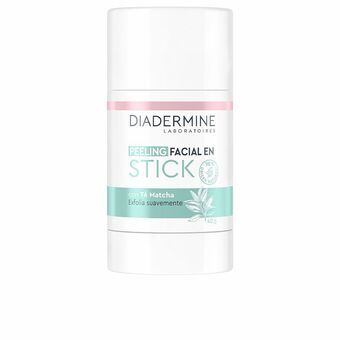 Exfoliërende gezichtscrème Diadermine Stick Exfoliërend product Matcha-thee (40 g)
