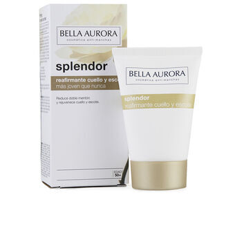 Crème met verstevigend effect op de hals en cavalier passage Bella Aurora Splendor (50 ml)