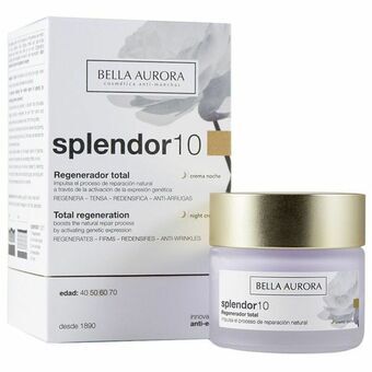 Nachtcrème Splendor 10 Bella Aurora (50 ml)