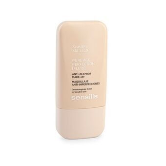 Crème Make-up Basis Sensilis Pure Age Perfection 02-sand Anti-Imperfecties (30 ml)