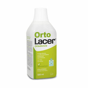 Mondwater Lacer Ortolacer Limoen Orthodontische zorg (500 ml)