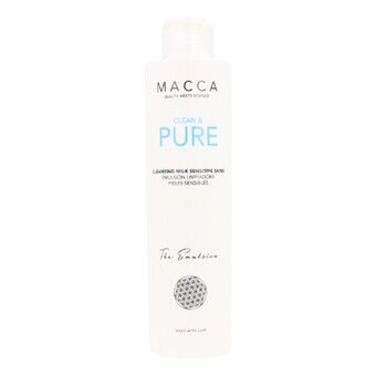 Reinigingsmelk Clean & Pure Macca Gevoelige huid (200 ml)