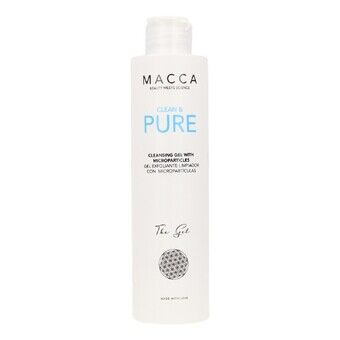 Exfoliërende gezichtsgel Clean & Pure Macca Soothing (200 ml)