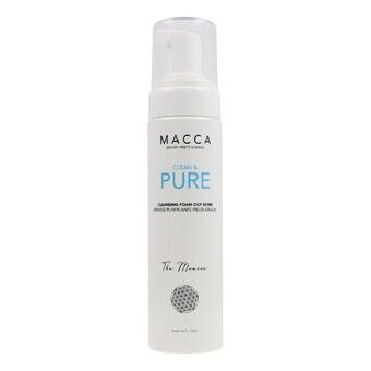 Reinigingsmousse Clean & Pure Macca Vette huid (200 ml)