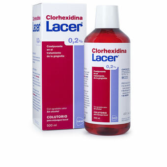 Mondwater Lacer Clorhexidina 500 ml