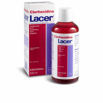 Mondwater Lacer Clorhexidina (500 ml)
