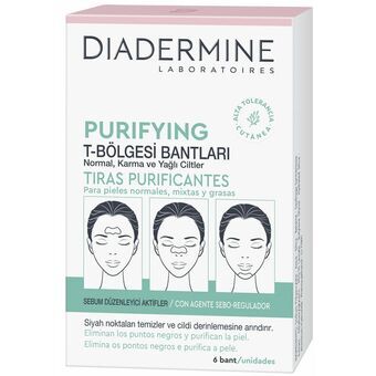 Acne-behandeling Diadermine Tiras Purificantes