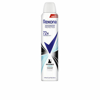 Deodorant Spray Rexona Invisible Aqua 200 ml