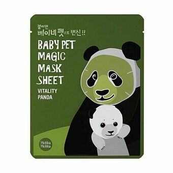 Gezichtsmasker Holika Holika Baby Pet Panda Vitaliserende (22 ml)